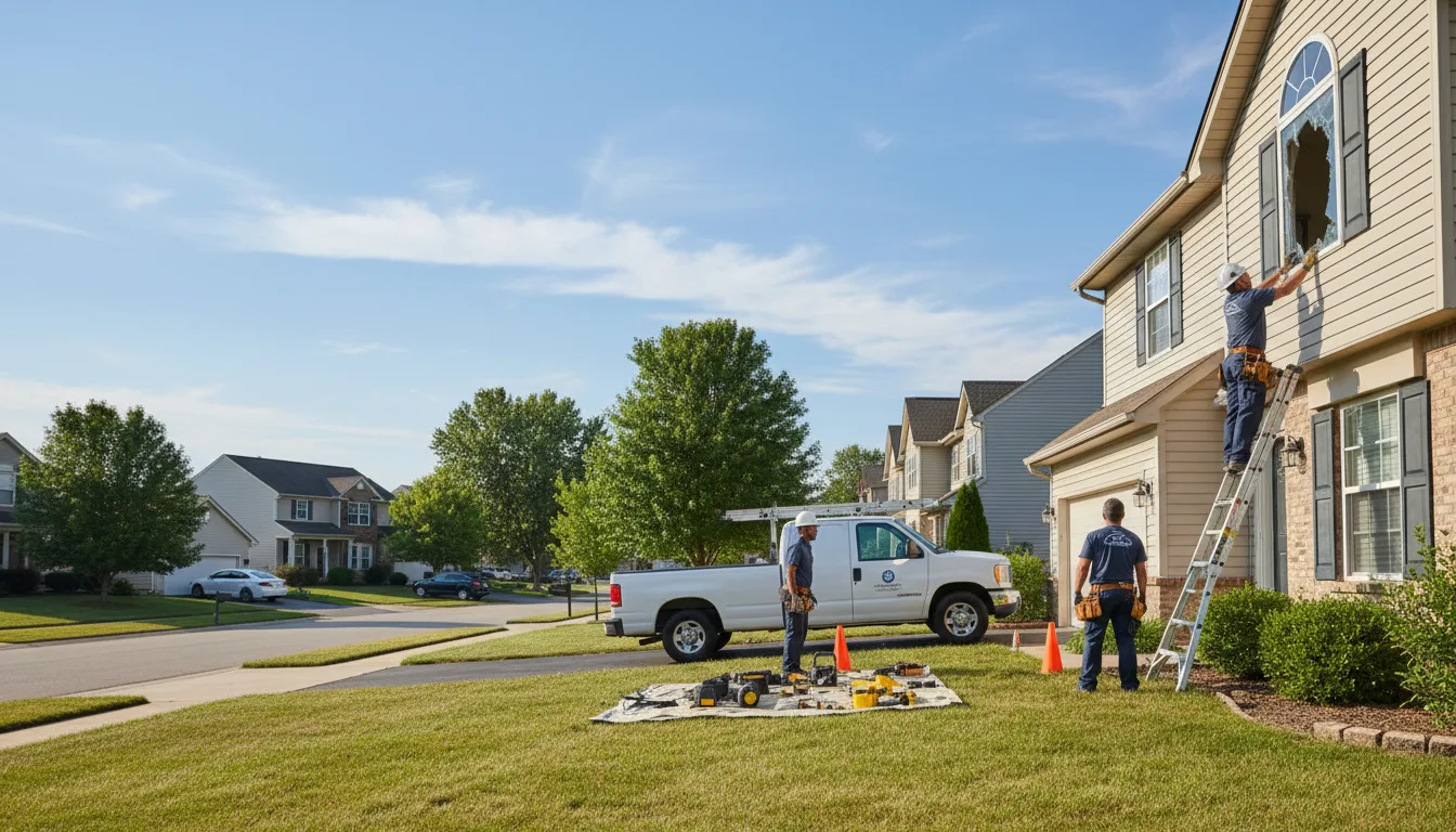 Expert window installer providing residential service in New Freeport, PA